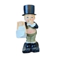 thumbnail image 3 of Estatua de niño de resina, adorno de jardín, coleccionable, accesorio, soporte para papel higiénico, escultura decorativa para patio, jardín, hogar y, 3 of 8