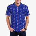 thumbnail image 1 of Balery Hockey Camisa Polo de Hombre con Estampado, de Manga Corta y Tejido Medio, Camisa Tipo Golf Polo-XX-Large, 1 of 6