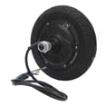 thumbnail image 2 of Motor De Cubo De Scooter De 8 Pulgadas, Resistente A La Abrasión 36 V 350 W Motor De Cubo Sin Escobillas Resistente Al Agua Antideslizante Alta Torsión Para Reparación, 2 of 7