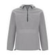 thumbnail image 4 of pstuiky camisas de manga larga para hombre, Sudadera informal de polar con bolsillo y cremallera para hombre, de manga larga, color liso, con capucha Tops de hombre m, 4 of 7