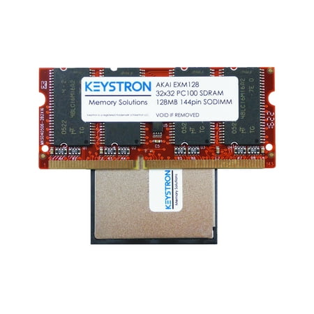 Image of 128mb Ram Exm128 Plus 8gb Compact Flash Cf Memory Card for Akai Mpc500 Mpc1000 Mpc2500