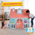 thumbnail image 4 of Pop2Play Maisonnette pour Enfants Robuste et Écologique Pliable pour Rangement Facile Jouet de Rôle pour Filles et Garçons, 4 of 5