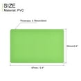 thumbnail image 3 of Uxcell Blank Cards Green Plastic Card 30mil for ID Badge Printer, Graphic Quality, Pack of 50, 3 of 4
