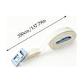 thumbnail image 3 of Portable Adjustable Clothesline, No Drill Clothes Hanger, Multi Hook System for Indoor Outdoor Use, Travel-Friendly Storage Solution, Roll-Up Design, 3 of 6