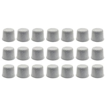 Generic Replacement Charcoal Water Filters Fits For KitchenAid Coffee Maker KCM5WFP - KCM511 KCM514 KCM515 KCM534 (Set of 21)