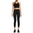 thumbnail image 2 of Jockey Essentials Women's High Waist Interlock Capri Leggings, 2 of 5