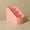 Pink, variant on Small Multifunctional Desk Organizer, Plastic Caddy with Compartments for Pens, Brushes and Bathroom Accessories