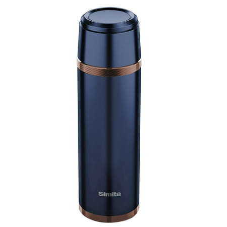 Simita Stainless steel mug,Wind series for leisure,12 OZ(350ML),dark blue