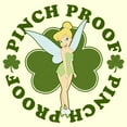 thumbnail image 2 of Men's Peter Pan St. Patrick's Day Pinch Proof Tinkerbell  Graphic Tee Beige X Large, 2 of 4