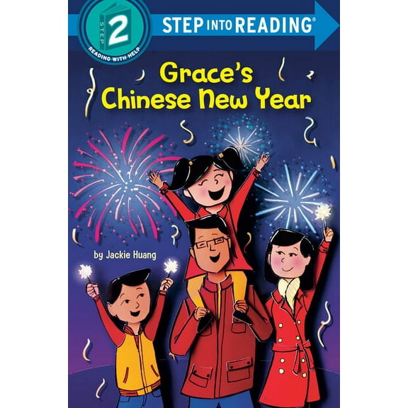 Step Into Reading Grace's Chinese New Year, (Paperback)