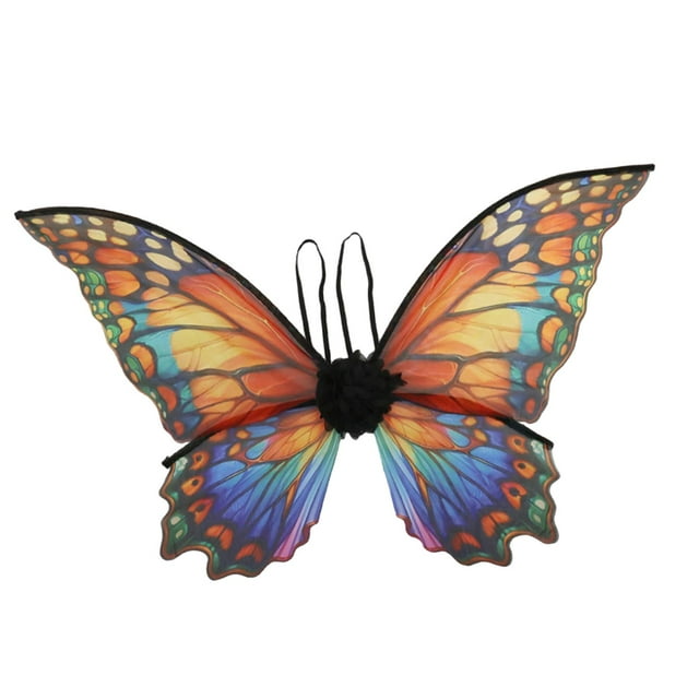 Alas de hada de Halloween, alas de mariposa creativas para cosplay, recuerdos de fiesta de carnaval Estilo A