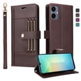 thumbnail image 1 of FOXDOCK Funda tipo Cartera para Samsung Galaxy A07 – Cubierta de Cuero PU con Múltiples Ranuras, Bolsillo para Efectivo y Correa de Muñeca, 1 of 6