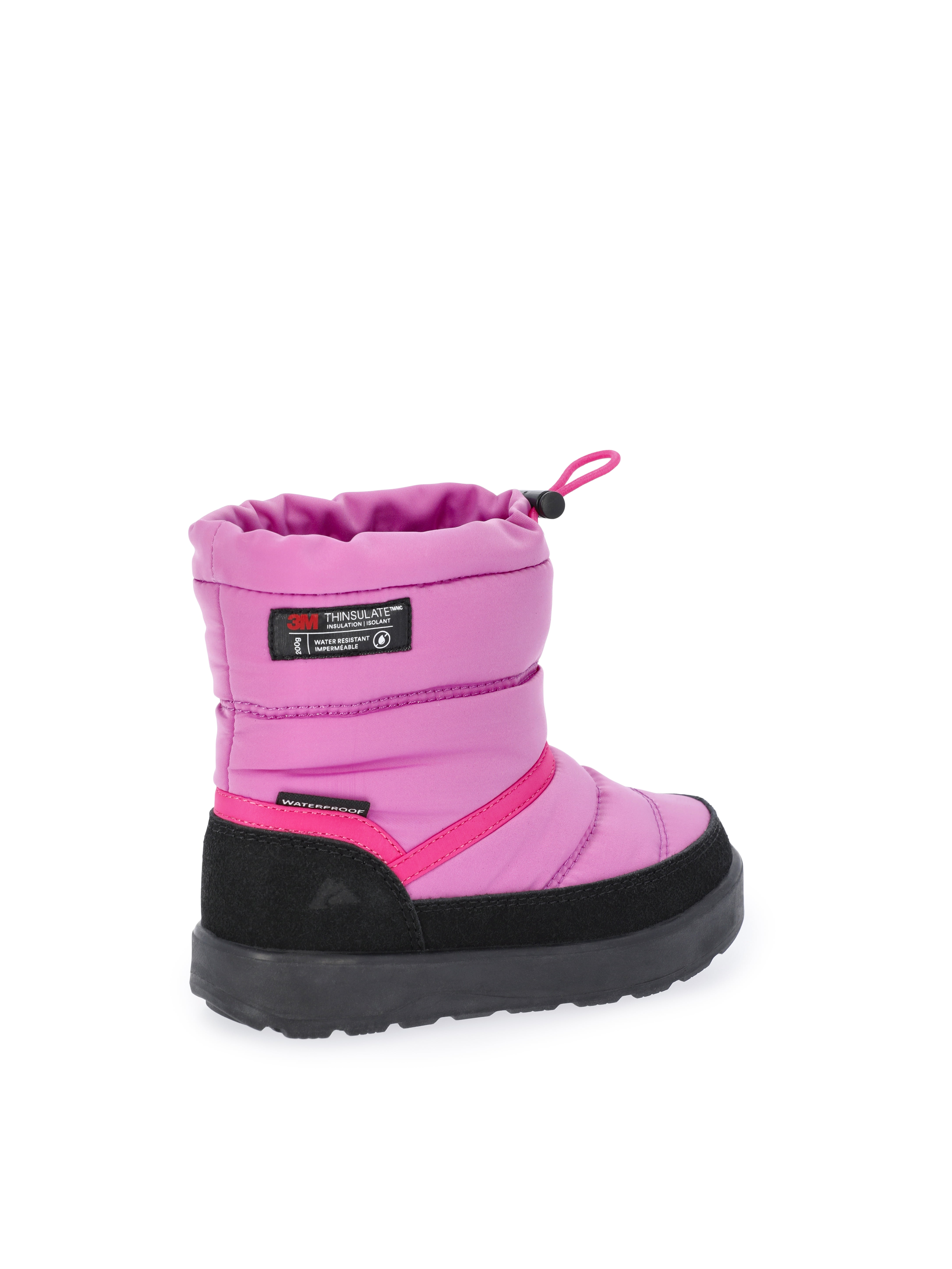 Ozark Trail Toddler and Kids Puffer 200g Snow Boots