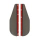 thumbnail image 3 of piezas de espejo retrovisor para coche, protector de parasol de fibra de carbono con forma de ceja para lluvia, visión clara para accesorios de espejo retrovisor para coche, 3 of 5