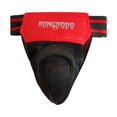 thumbnail image 2 of Protector de la ingle para el boxeo Protector de la entrepierna Práctica protección de de estrella deportiva para contra MMA Sanda M rojo, 2 of 8
