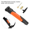 thumbnail image 3 of Greensen DUUTI Portable Compact Bicycle Air Pump Durable Bike Inflator With Frame Mounting Kit, Hand Air Pump, Bicycle Air Pump, 3 of 8