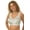 White, variant on Women's Cortland Intimates 7102 Full Figure Wireless Seamed Cup Bra (Red Rio 32DD)