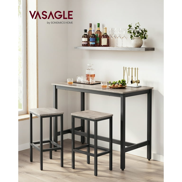 Indoor bar table set new arrivals
