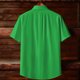 thumbnail image 3 of Ceisia St. Patrick's Day Men's Unisex Hawaiian Shirt | Summer Beach Casual Short Sleeve Button Down Gift Printed Top, 3 of 9