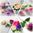 thumbnail image 5 of Plastic Artificial Flowers Sepals and Leaf Poles Green 75x60x37mm 30sets, 5 of 6