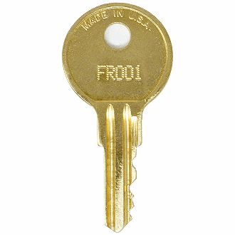 Office Furniture Replacement Key for Yale Lock FR024