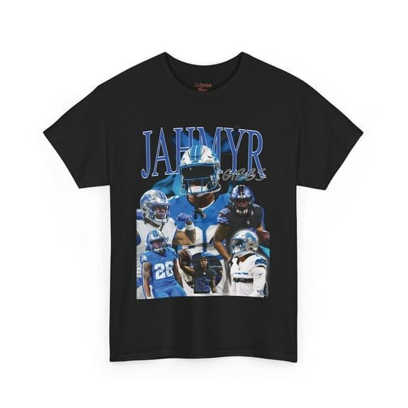 Vintage Jahmyr Gibbs Graphic Tee Shirt