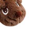 thumbnail image 5 of ABSUYY Dog Slippers for Boys Girls,&nbsp;Brown&nbsp;Soft Plush Warm House Shoes, Non Slip Closed Back, Size 1.5 Big Kid, 5 of 5