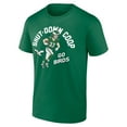 thumbnail image 2 of Men's Cooper DeJean Kelly Green Philadelphia Eagles Player Illustrative Pack T-Shirt, 2 of 4