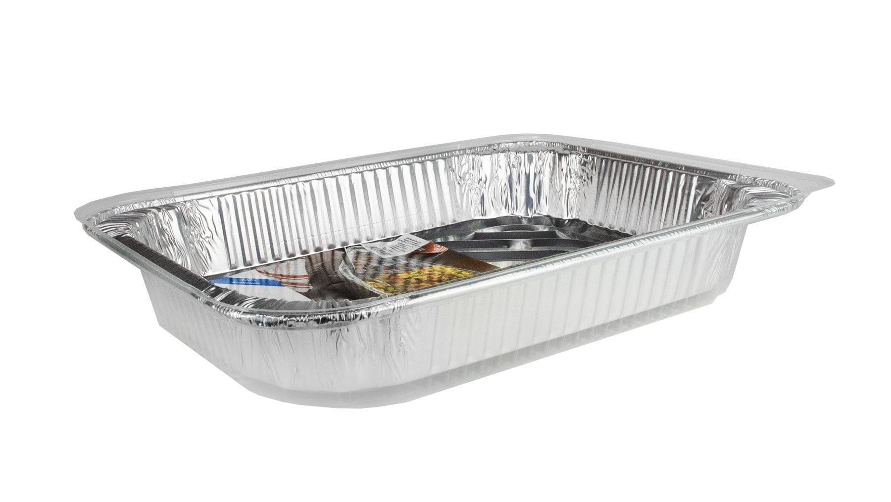 MaxiPan™ Disposable Aluminum Pans for Weighing and Moisture