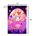 thumbnail image 4 of Cayyon Easter Flags 12 x 18 Double Sided, (Happy Easter Garden Flag) Easter Flag with Bunny for Outside Vertical Holiday Yard Décor, 4 of 5