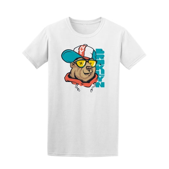 Bear In Brooklyn Tee Men's -Image by Shutterstock