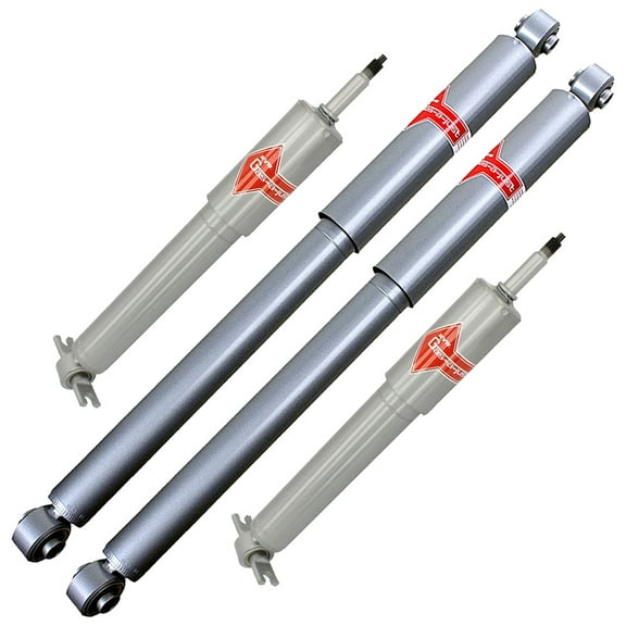 For Dodge Ram 1500 2009-2018 New Set of 4 Gas-A-Just Shocks Struts - BuyAutoParts