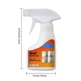 thumbnail image 3 of Kitchen Grease Cleaner Spray 180ml -Degreaser for Range Hood, Stove Top, Oven, Stainless Steel, Ceramic, Glass - Heavy-Duty Stain Removal, 3 of 9