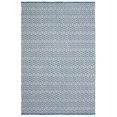 thumbnail image 1 of LR Resources INSID81228BLU5079 Tapis Rectangulaire 5 Pi. x 7 Pi. 9 Po. Intérieur-Extérieur, Bleu, 1 of 1