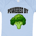 thumbnail image 4 of Inktastic Powered by Broccoli Boys or Girls Baby Bodysuit, 4 of 5