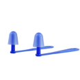 thumbnail image 3 of Swimming Earplugs Silicone Waterproof Noise Reduction Sleeping Swimming Bath Protection, 3 of 5