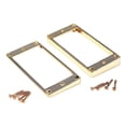 thumbnail image 4 of HEANUJJ 2Ud Marco De Zinc Dorado Para Humbucker Montaje En Guitarra Eléctrica Reemplazo Durable, 4 of 8