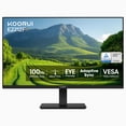 thumbnail image 1 of KOORUI 22 Inch Computer Monitor Full HD 1080P 100Hz PC Gaming Screen VA Panel Ultra-Slim Display 3000:1 Contrast Ratio with Adpitive Sync (HDMI/VGA/V, 1 of 10