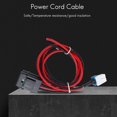 thumbnail image 4 of Radio Power Cord Cable for Yaesu FT-450 FT-991 Kenwood TS-480 ICOM IC-7000 IC-7600, 4 of 5