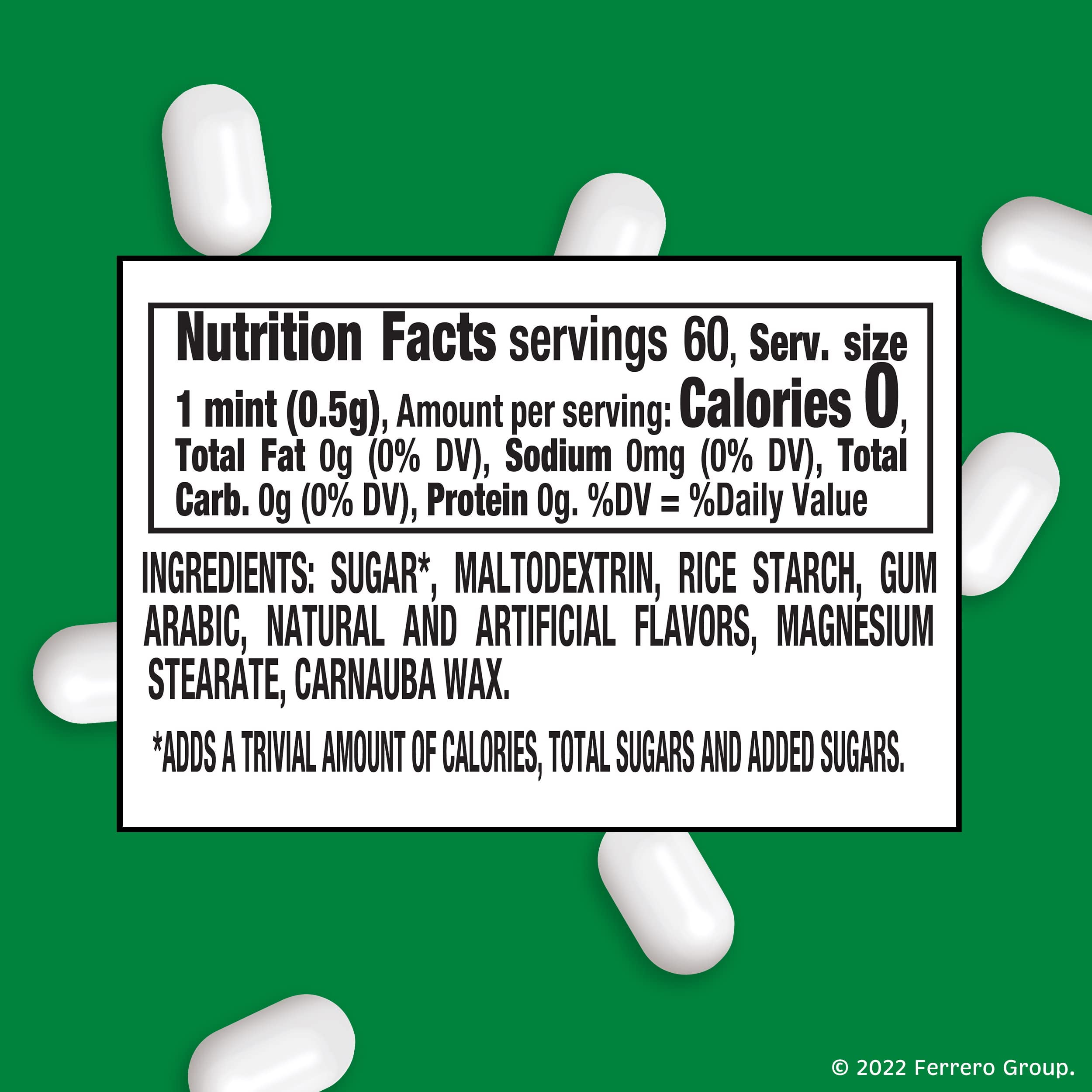 Tic Tac Freshmints Mints, 200 ct, 3.4 oz