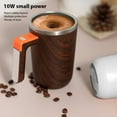 thumbnail image 3 of 300ml Self Stirring Mug Temperature Heating Magnetic Coffee Mixing Cup, 3 of 8