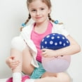 thumbnail image 3 of Juguetes de peluche de hongo, lindos muñecos de peluche para niños y adultos, almohada de abrazo, juguete suave para cumpleaños, Navidad, regalo de Halloween, 3 of 8