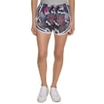 thumbnail image 2 of Calvin Klein Women's Comfortable Fashion Print Running Short (Geo Shift Berry, L), 2 of 4