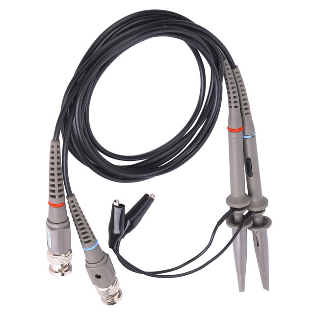 Sonda De Osciloscopio, Kit De Cables De Prueba Mini Grabber De Alta Precisión Kit De Sonda De Osciloscopio Universal Para Accesorios De Osciloscopio 1X 10X 100MHz