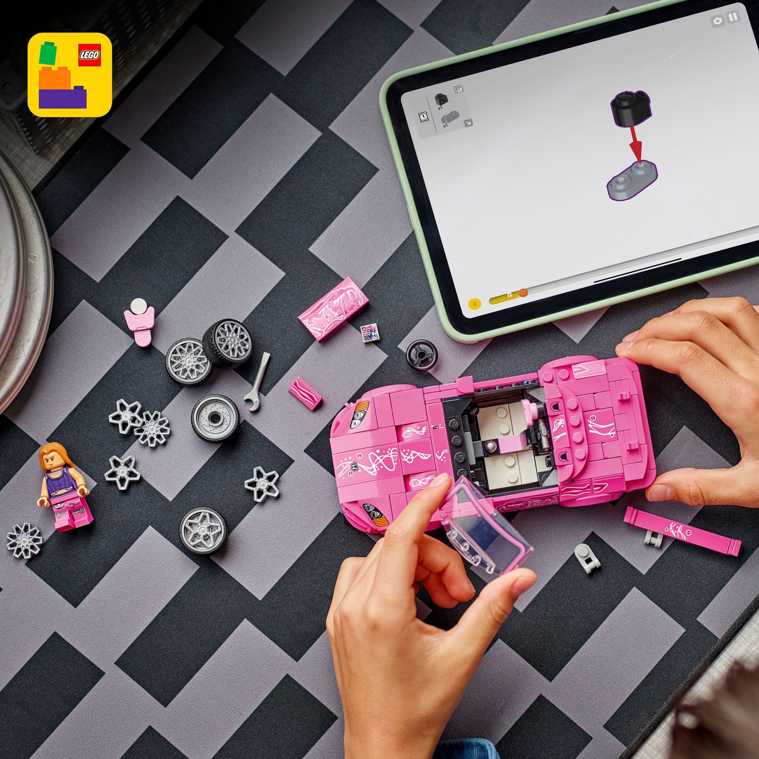 LEGO Speed Champions Honda S2000 2 Fast 2 Furious, Voiture-Jouet 77241 LEGO Honda S2000 2 Fast 77241