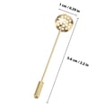 thumbnail image 4 of Luxshiny 10pcs Corsages Pin Stick Alloy Assorted Color Handmade Jewelry for Craft Enthusiasts, 4 of 8