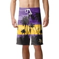 thumbnail image 1 of Minnesota Vikings NFL Mens Sunset Boardshorts - XL, 1 of 1
