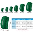 thumbnail image 2 of Waterproof Backpack Rain Cover, Non-Slip Cover with Vertical Reflective Strap Stay Dry for Hiking, Camping, Hunting, 2 of 5