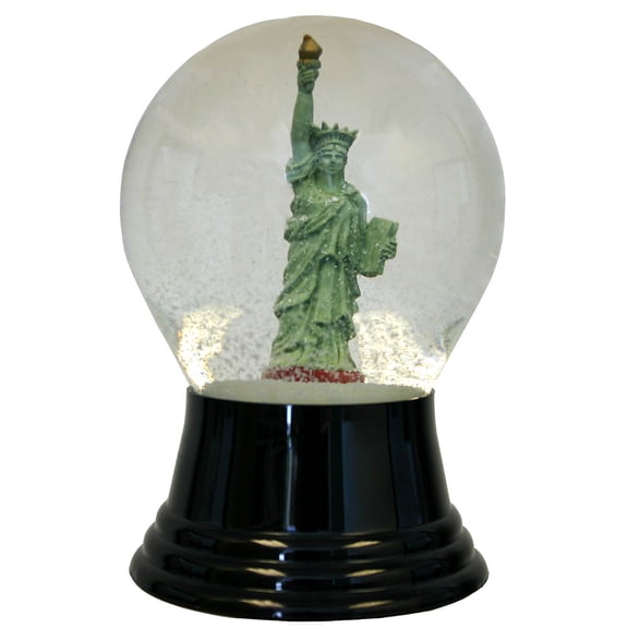 Alexander Taron 5" Perzy Medium Statue of Liberty Snow Globe