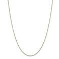 thumbnail image 1 of Pendentif Chaîne Serpent Omega Cubetto Rond en Or Jaune 10k 1.1mm, 1 of 10